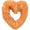 DENTA FUN CHICKEN HEART vrac 14cm 125gr** trixie    (25pcs)