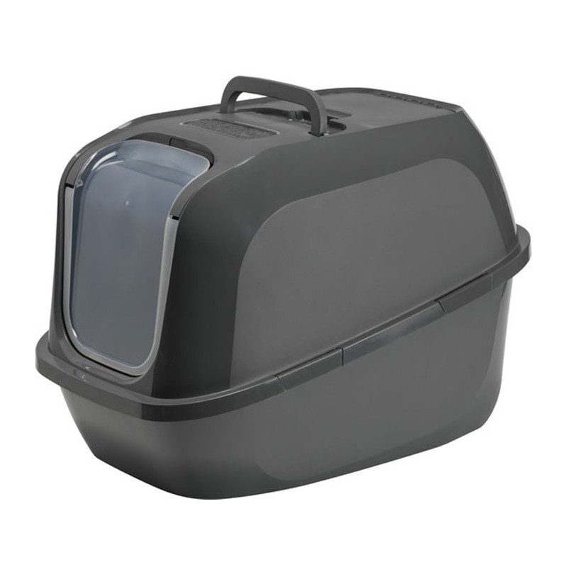 MEGA DELUXE GRIS MAISON TOILETTE 66x49x46cm ***   ( ctn 5 pcs )  remplace le mega comfy c270-330