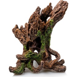 DECO SOUCHE ARBRE 21X16x20