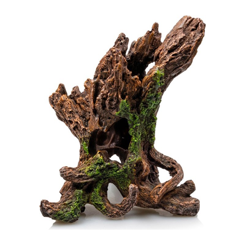 DECO SOUCHE ARBRE 21X16x20