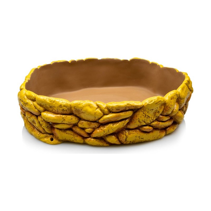 GAMELLE REPTILE L 27X22x7