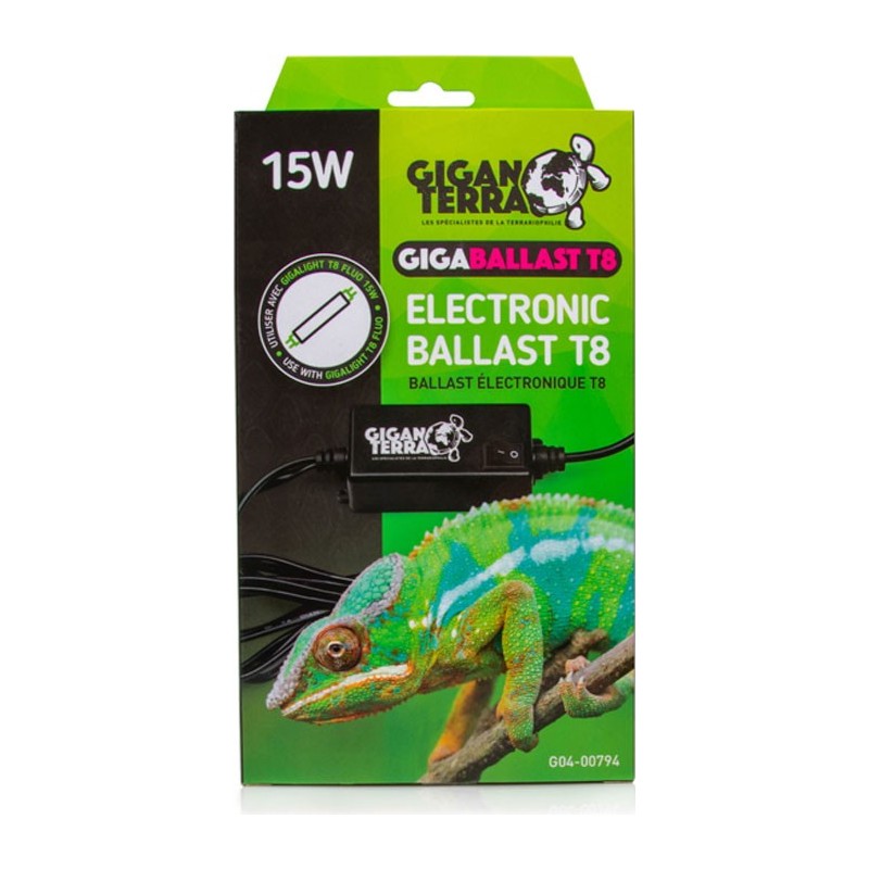 BALLAST T8  15W