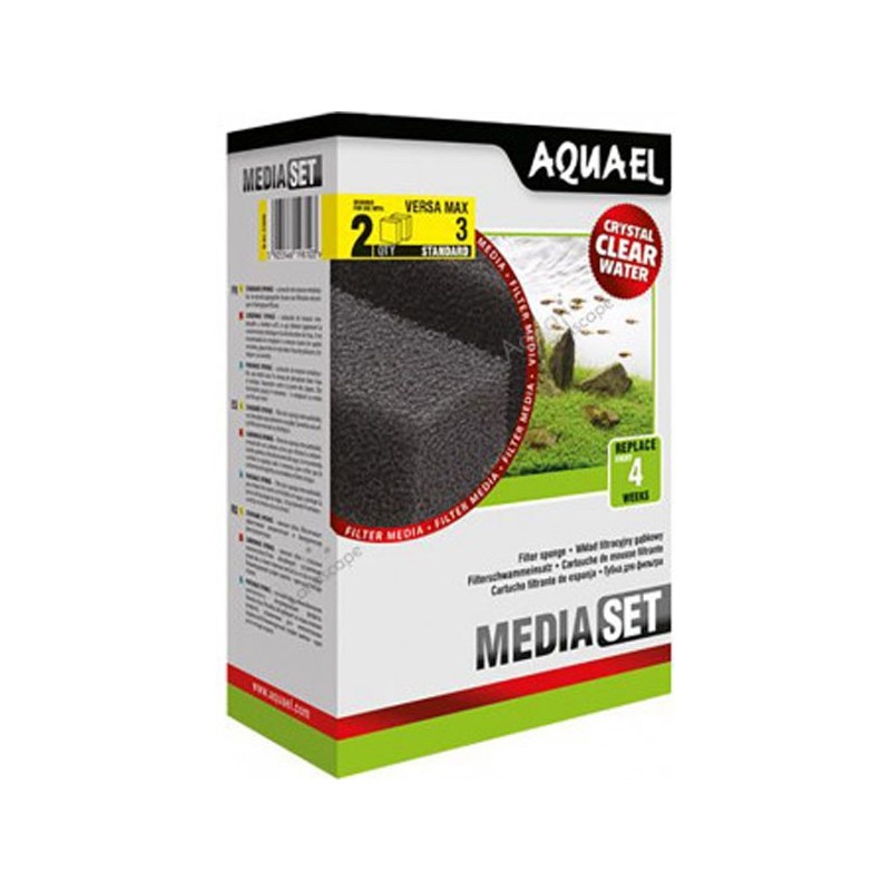 MOUSSE POUR VERSAMAX 3 (2pcs)