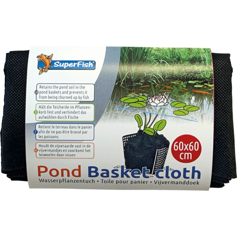 POND BASKET CLOTH 60 X 60 cm