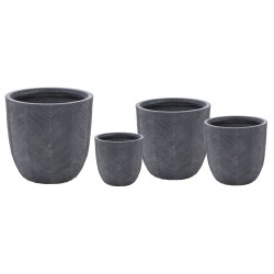 Iowa Egg Pot Graphite S4 D25/45H25/43