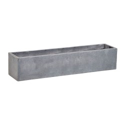 Clayfibre Balconybox Str AuthGrey L80W17.2H17.2