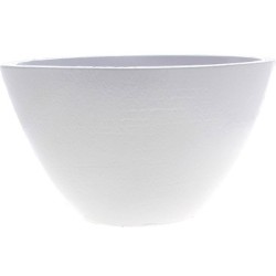 BARQUE VENEZIA BLANC 31*15.5 H18CM