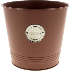 C POT NATURE BRIQUE D19 H17.5 CM