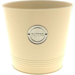 C POT NATURE BEIGE D19 H17.5 CM