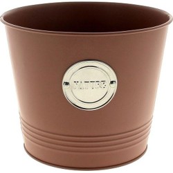 C POT NATURE BRIQUE D17 H14 CM