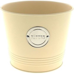 C POT NATURE BEIGE D17 H14 CM
