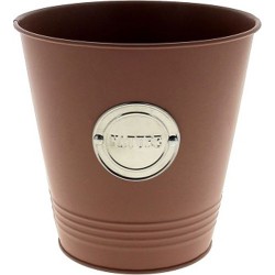C POT NATURE BRIQUE D15 H15 CM