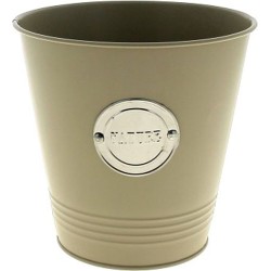 C POT NATURE TAUPE D15 H15 CM