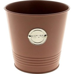 C POT NATURE BRIQUE D13 H12.5 CM