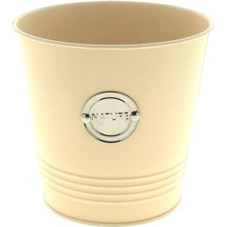 C POT NATURE BEIGE D13 H12.5 CM