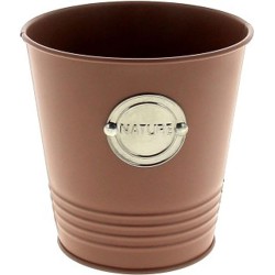 C POT NATURE BRIQUE D10.5 H10.5 CM