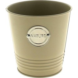 C POT NATURE TAUPE D10.5 H10.5 CM