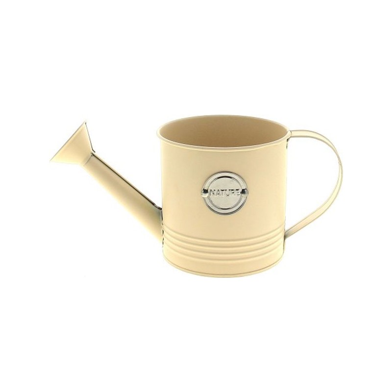 ARROSOIR NATURE BEIGE D10.5 H10.5 CM