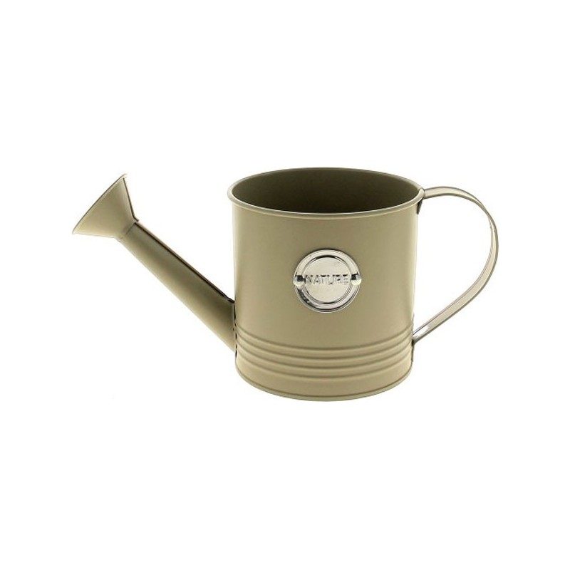 ARROSOIR NATURE TAUPE D10.5 H10.5 CM