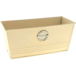 JARDI RECT NATURE BEIGE 22*10 H10 CM