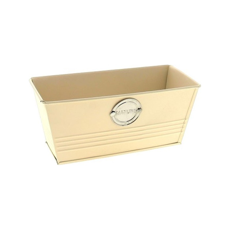 JARDI RECT NATURE BEIGE 18*9 H8 CM
