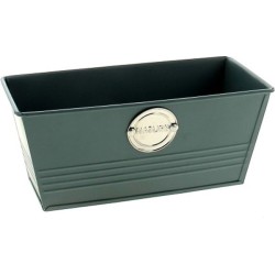 JARDI RECT NATURE EMERAUDE 18*9 H8 CM