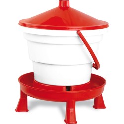 ABREUVOIR SEAU 16 LITRES AVEC PIEDS *+ GAUN