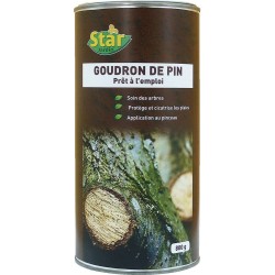 GOUDRON DE PIN 800 G