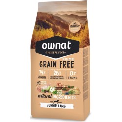 OWNAT GF PRIME JUNIOR LAMB (DOG) 3 KG