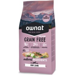 OWNAT GF PRIME MINI LAMB (DOG) 1 KG