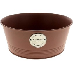 COUPE NATURE BRIQUE MAT D20 H10CM