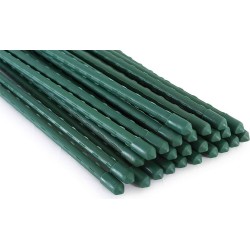 TUTEUR ACIER PLASTIFIÉ 210 CM D16 MM