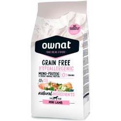 OWNAT GF HYPO mini LAMB (DOG) 1 KG