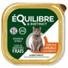 E&I BARQUETTE 85G CHAT STERILISE VOLAILLE  remplace le CH0011