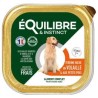 E&I BARQUETTE 300G CHIEN SENIOR VOLAILLE - remplace DH0017