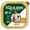 E&I BARQUETTE 300G CHIEN CANARD