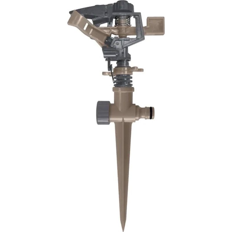 Asperseur plastique sur pic passant plastique