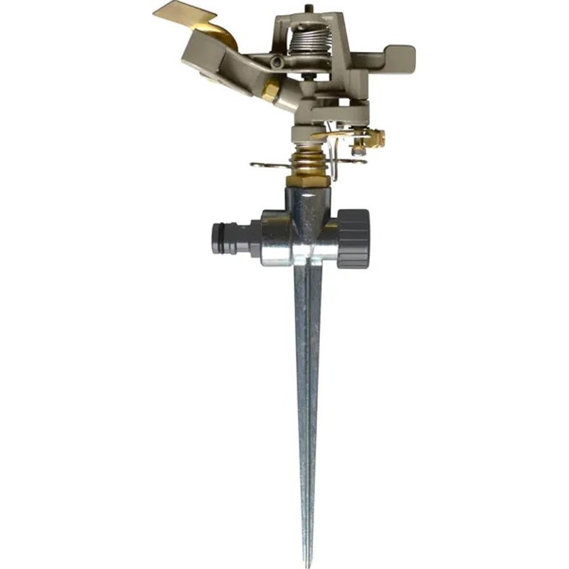 Asperseur métal sur pic passant métal