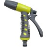 Pistolet plastique gainé jet réglable
