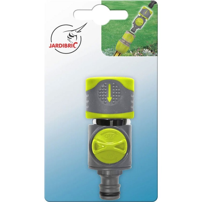 Vanne rapide bi-matière MF avec système lock