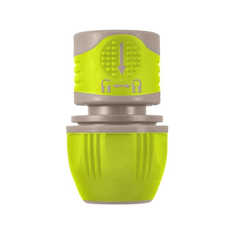 Raccord rapide universel 12/15/19 mm bi-matière avec système lock