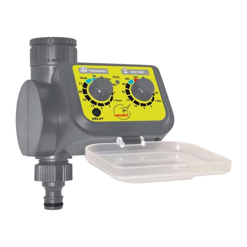 Programmateur / Temporisateur nez de robinet 1 voie (1 x 9 V)