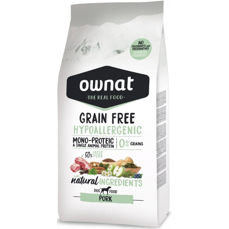 OWNAT GF HYPO PORK (DOG) 3 KG