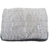 MATELAS GRIS PYCO INTERIEUR PELUCHE MARRON 117 X 75
