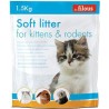 LITIERE SILICE LES FILOUS 1,5KG FINE CHATON