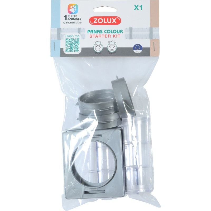 START KIT CONNECT PANAS TUBE DROIT**zolux