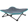LIT CAMPING CHIEN 69 x 20 x 69 gris