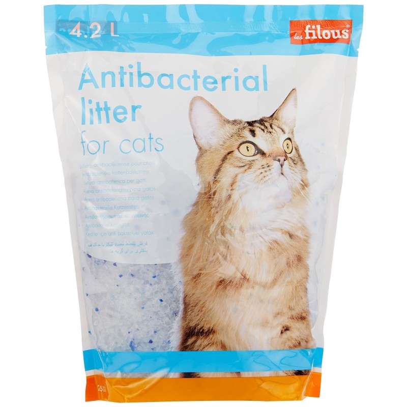 LITIERE SILICE LES FILOUS 4.2 L 1-8mm **