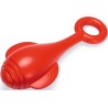 JOUET CHIEN TPR BOUEE VOLANTE ROUGE 28 cm