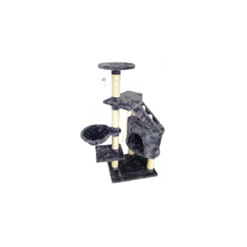 ARBRE A CHAT SCAR GRIS 50x50x120cm**